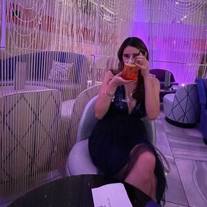 Showpo Blue Tulle Sequin Mini Dress